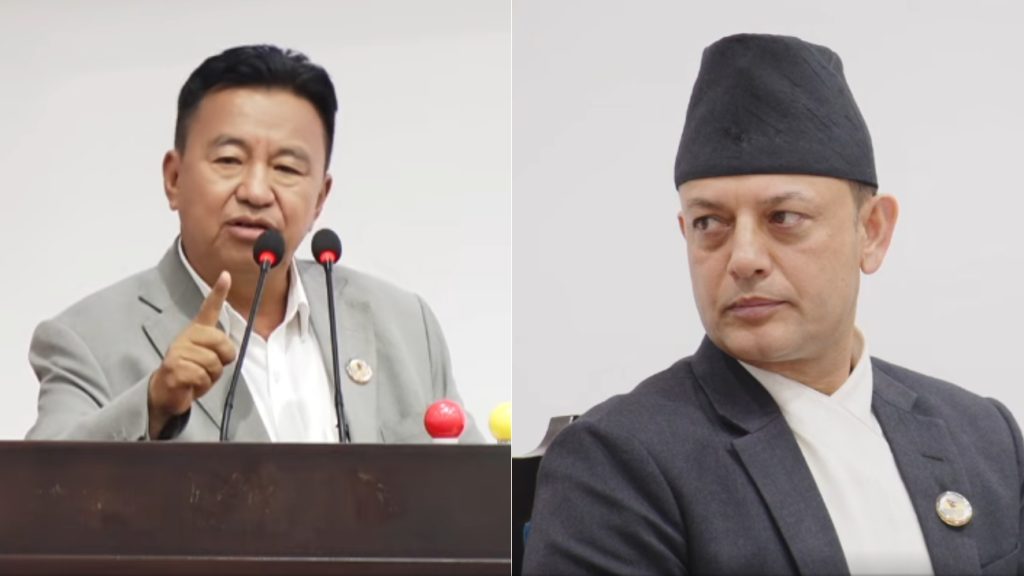 प्रतिनिसभामा मन्त्री अनुपस्थित, पन्ध्र मिनेटका निम्ति बैठक स्थगित