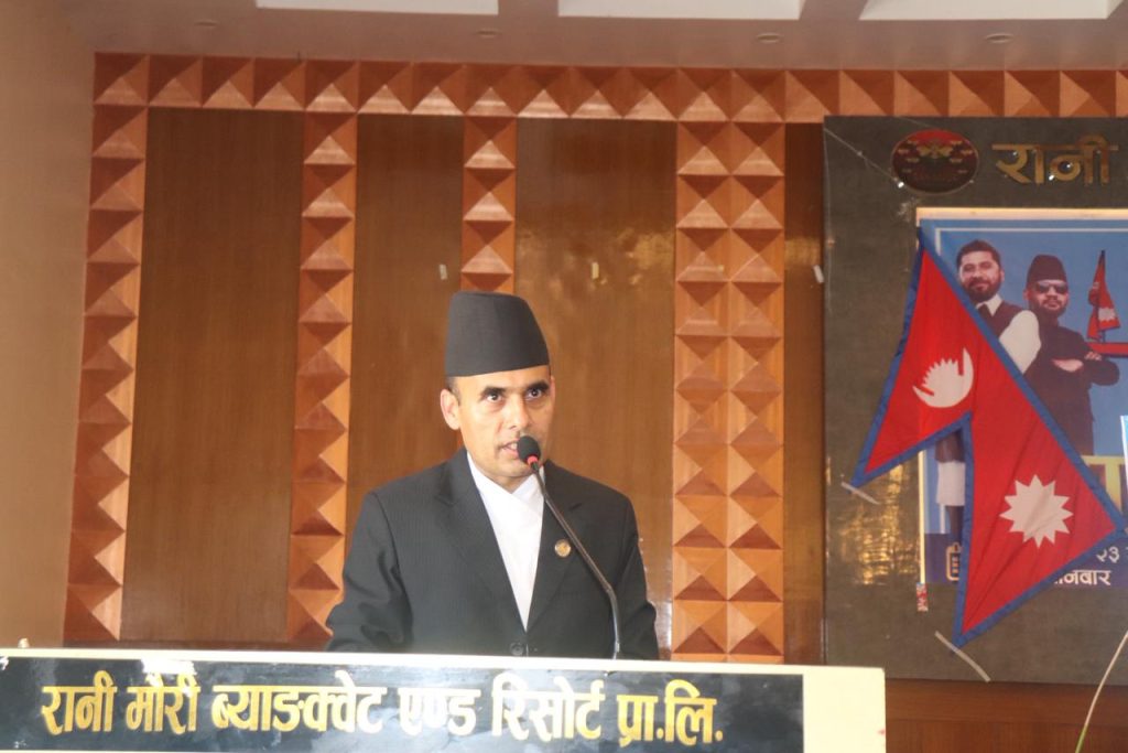देशमा विकृति, बिचौलियातन्त्र र सेटिङको अन्त्य हुँदै गएको छ : मन्त्री तिमिल्सिना