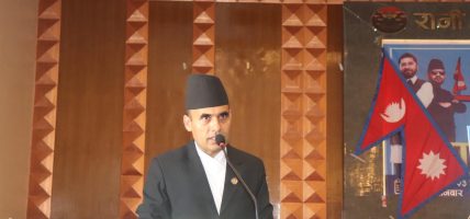 देशमा विकृति, बिचौलियातन्त्र र सेटिङको अन्त्य हुँदै गएको छ : मन्त्री तिमिल्सिना