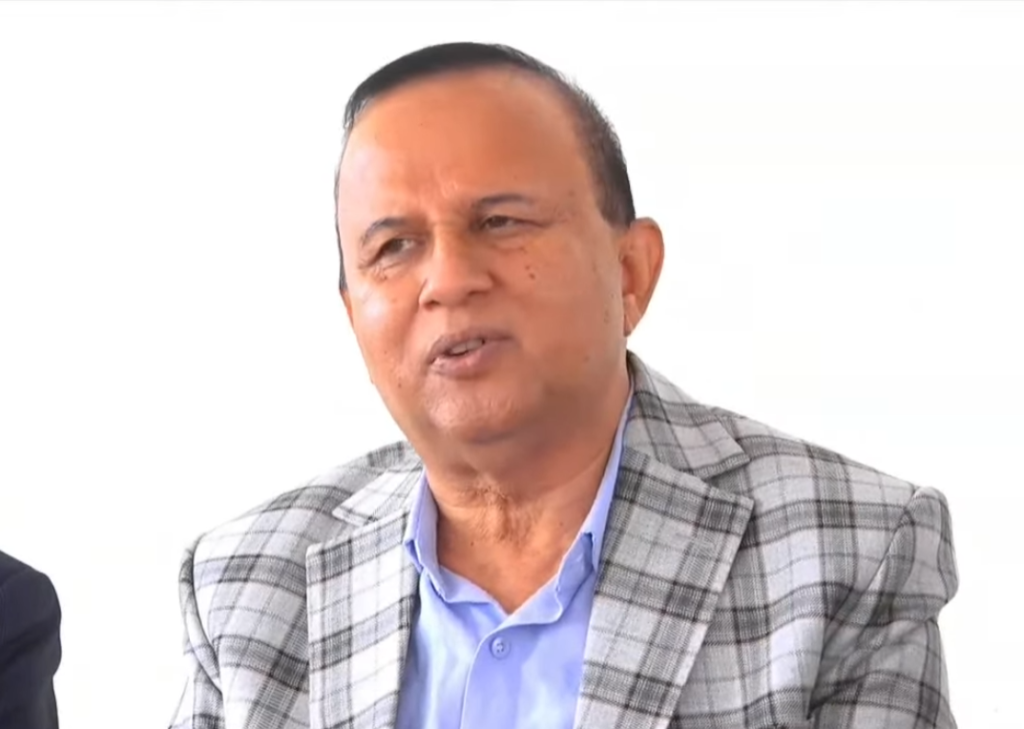 राष्ट्रियताका लागि संविधानका पक्षधर शक्तिहरू एक ठाउँमा हुनुपर्छ : महासचिव पोखरेल