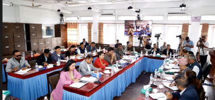 लेखा समिति बैठकः भन्सार पारदर्शितामा जोड