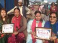 कर्तव्यनिष्ट असी बुहारी सम्मानित कर्तव्यनिष्ट असी बुहारी सम्मानित