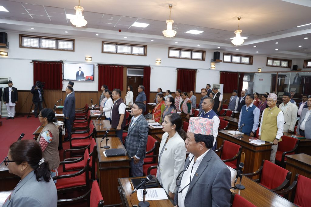 बजेट विनियोजन गर्दा प्रदेश र स्थानीय तहलाई ध्यान दिन सांसदको माग