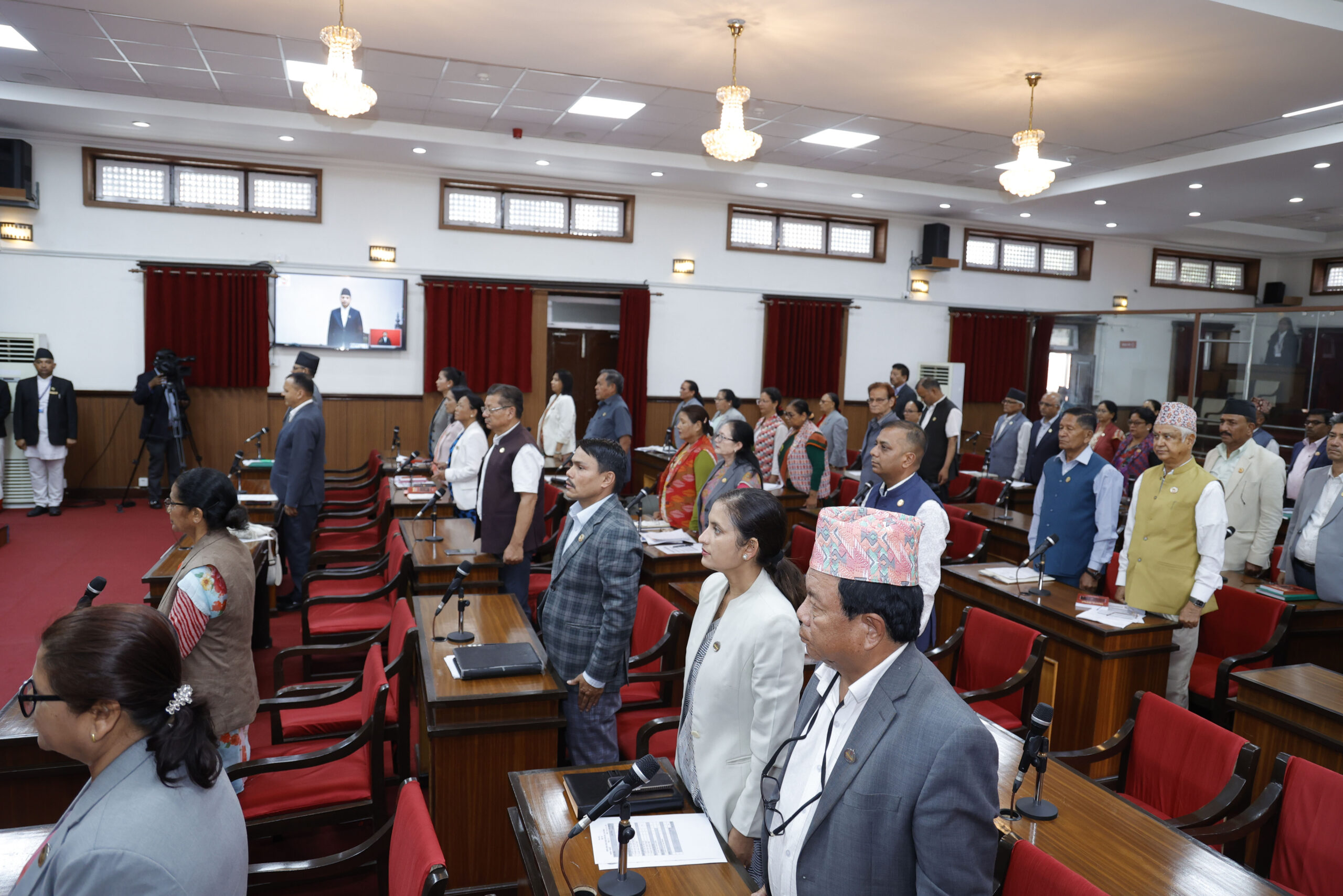 बजेट विनियोजन गर्दा प्रदेश र स्थानीय तहलाई ध्यान दिन सांसदको माग