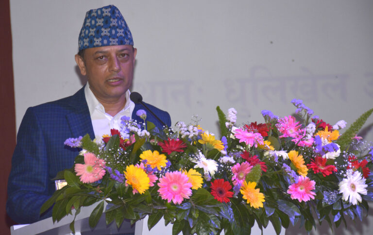 सुशासन सबैभन्दा ठूलो जनअपेक्षा छ  : सभामुख अर्याल