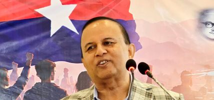 रास्वपा भनेकै रवि, रवि भनेकै रास्वपा : एमाले महासचिव पोखरेल