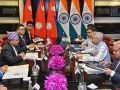परराष्ट्रमन्त्रीको भारत भ्रमण् नेपाल–भारत सम्बन्धलाई नयाँ उचाइमा पुरयाउने प्रतिबद्धता परराष्ट्रमन्त्रीको भारत भ्रमण् नेपाल–भारत सम्बन्धलाई नयाँ उचाइमा पुरयाउने प्रतिबद्धता