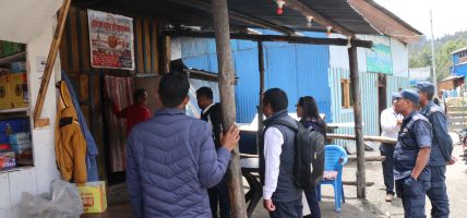 मदिरा–सुर्ती बिक्रीमा राजस्व छल्दै रारा क्षेत्रका व्यापारी, अनुगमनपछि दर्ता गर्न निर्देशन