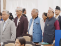 आज पनि सदनमा विपक्षी दलको अवरोध,१५ मिनेटको लागि बैठक स्थगित आज पनि सदनमा विपक्षी दलको अवरोध,१५ मिनेटको लागि बैठक स्थगित