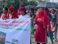 विस्थापित सुकुम्वासी परिवार आन्दोलनमा, होल्डिङ सेन्टर ‘कारागार’ जस्तै भएको गुनासो विस्थापित सुकुम्वासी परिवार आन्दोलनमा, होल्डिङ सेन्टर ‘कारागार’ जस्तै भएको गुनासो