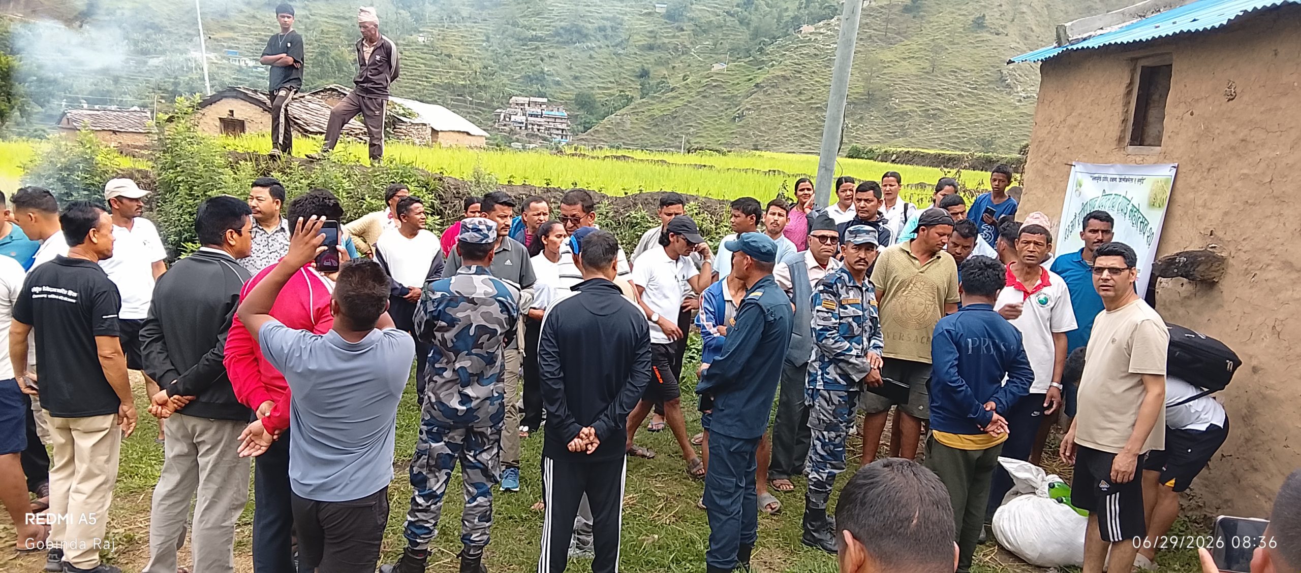 बाजुरामा धान दिवस तथा रोपाईँ महोत्सवको रौनक, प्रविधि र उत्पादन बढाउन जोड