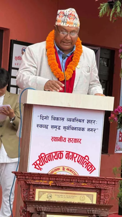 सूर्यविनायकमा बालमैत्री स्थानीय शासनयुक्त घोषणा अभियान सुरु