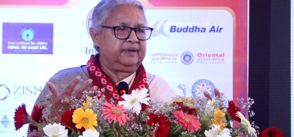सुशीला कार्कीले भनिन्, ‘म प्रधानमन्त्री र न्यायाधीश मात्र होइन, साहित्यप्रेमी पनि हुँ’