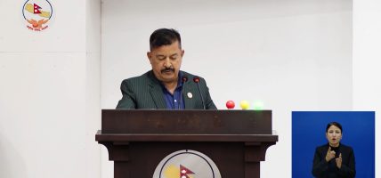 बजेट पूर्ण कार्यान्वयन भए ऐतिहासिक दस्तावेज बन्नेछ : सांसद थापा