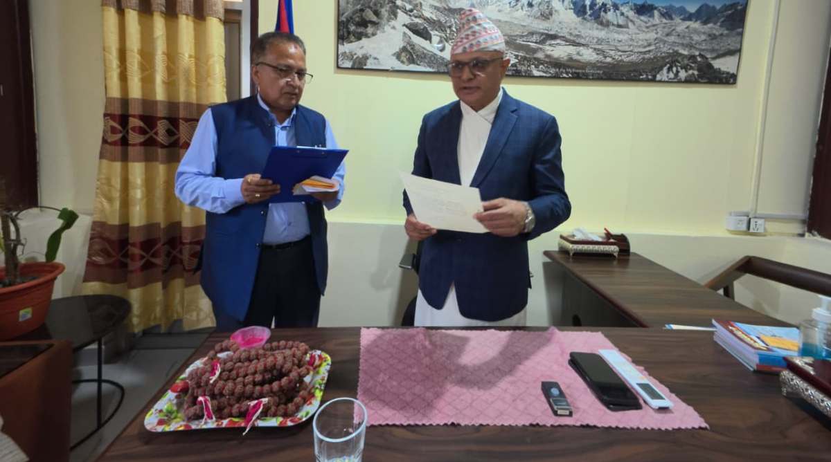 कोशी प्रदेश योजना आयोगको सदस्यमा थापा नियुक्त