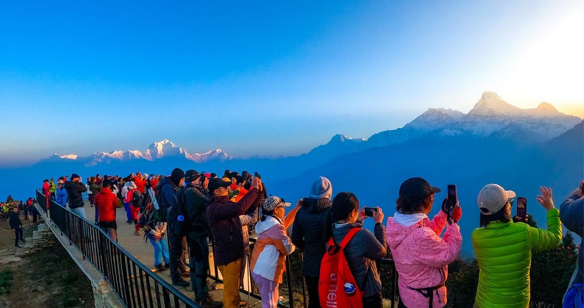 लमजुङका गन्तव्य प्रवर्द्र्धन गरिँदै