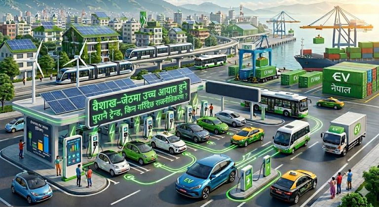 ईभी आयात प्रकरण : वैशाख–जेठमा उच्च आयात हुने पुरानै ट्रेन्ड, किन गरिँदैछ राजनीतिकरण ?