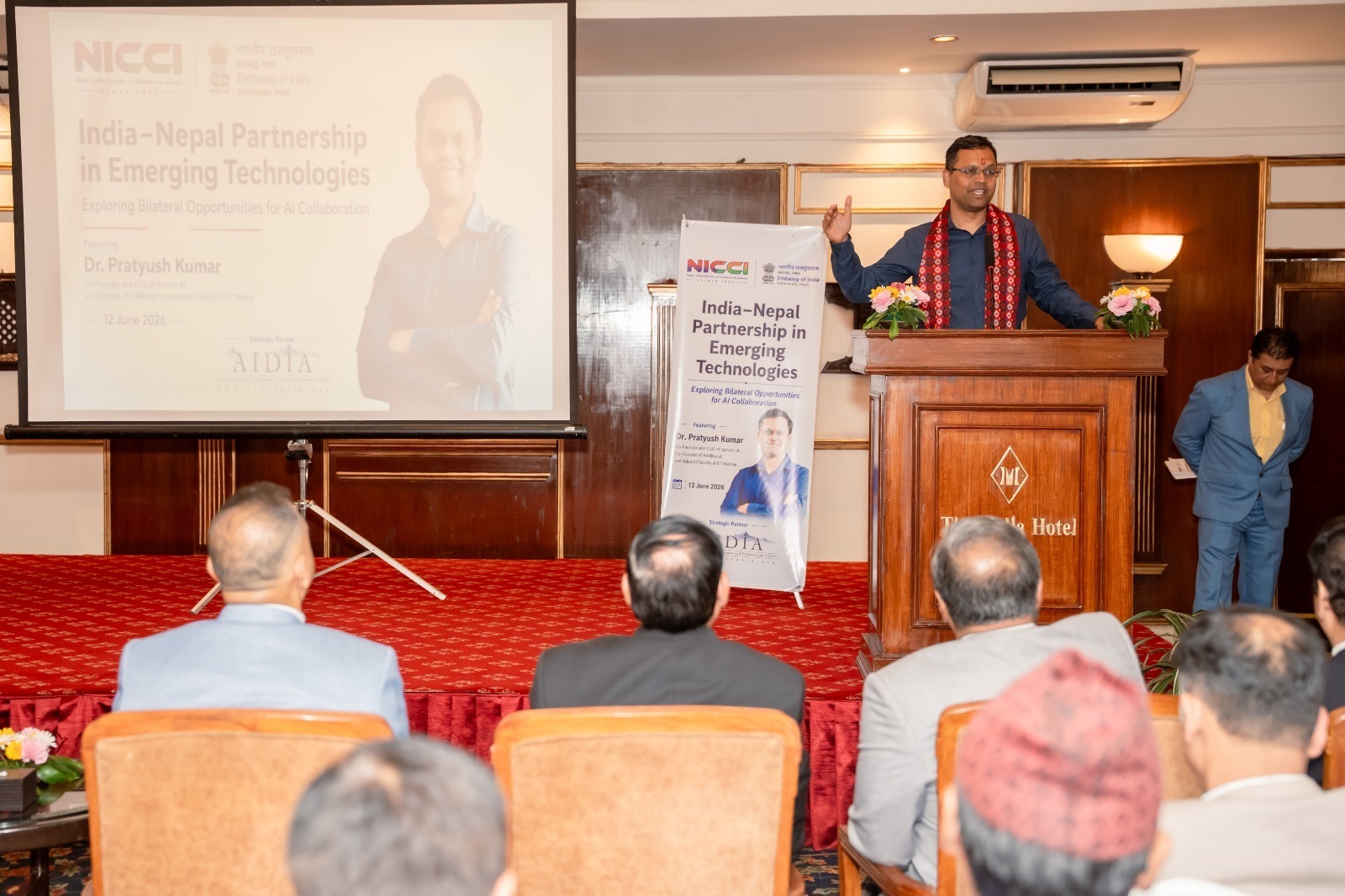 नेपाल–भारत एआई सहकार्यमा जोड, प्रविधिमा आधारित आर्थिक सहयोग सुदृढ गर्नुपर्ने