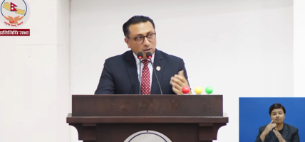 शिक्षा–स्वास्थ्यमा लगाइएको करले भुँइमान्छे र गरिबहरुलाई छुँदैन :अर्थमन्त्री वाग्ले