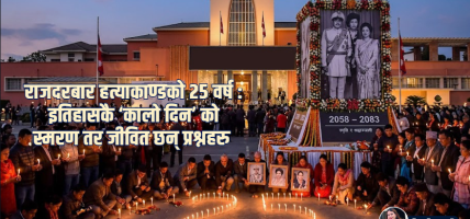 राजदरबार हत्याकाण्डको २५ वर्ष : इतिहासकै ‘कालो दिन’ को स्मरण तर जीवित छन् प्रश्नहरु