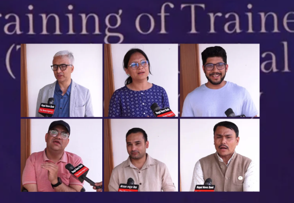 सरकारी वेभसाइटलाई अपाङ्गतामैत्री बनाउने प्रयास, कर्मचारीहरुको क्षमता विकास गरिंदै