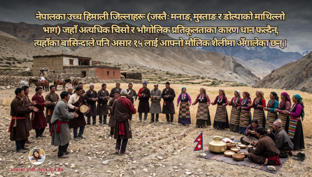 जहाँ धान फल्दैन, त्यहाँ कसरी मनाइन्छ असार १५ ?