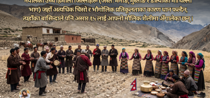 जहाँ धान फल्दैन, त्यहाँ कसरी मनाइन्छ असार १५ ?