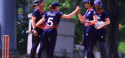 नेपाली महिला क्रिकेट टोली एसिया कपमा छनोट हुन असफल