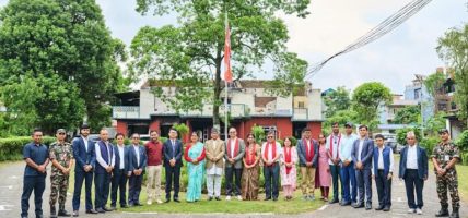 गण्डकी र मधेसका प्रदेश प्रमुखबीच भेटवार्ता
