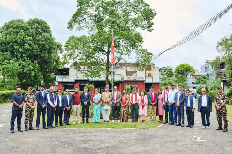 गण्डकी र मधेसका प्रदेश प्रमुखबीच भेटवार्ता