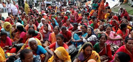 लघुवित्त पीडितको आमरण अनशन, पाँचबुँदे माग तत्काल सम्बोधन गर्न आग्रह