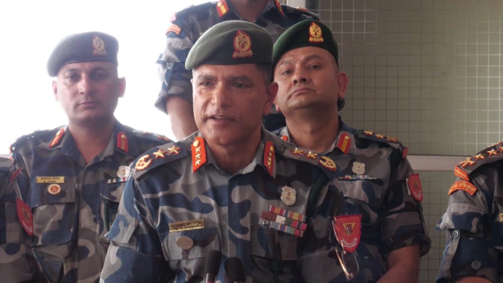 ‘सीमा सुरक्षा र प्रहरीका पूर्वाधार सुधारमा सरकार केन्द्रित छ’