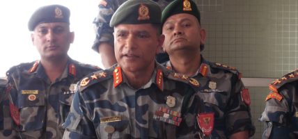 ‘सीमा सुरक्षा र प्रहरीका पूर्वाधार सुधारमा सरकार केन्द्रित छ’
