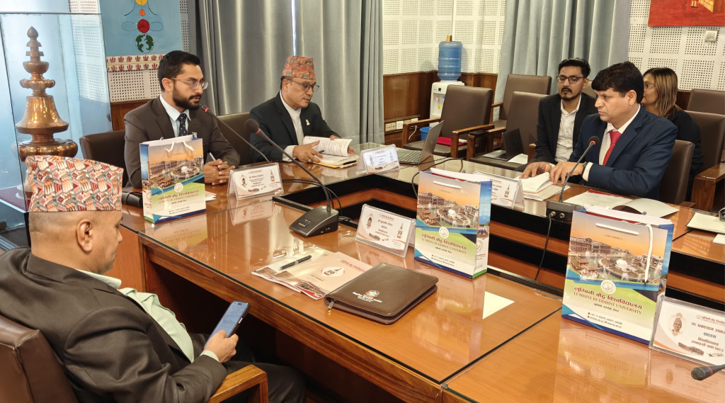 ४९ करोड ८८ लाखको बजेटसहित लुम्बिनी विश्वविद्यालयको आगामी योजना तय