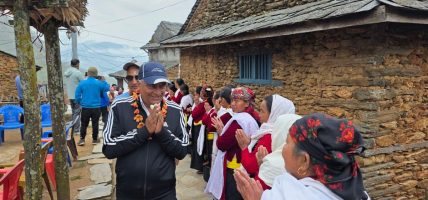जब रामकोटमा पर्यटकलाई झोर्ले भन्दै स्वागत गरिन्छ