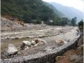 बस्ती जोगाउन तटबन्ध निर्माण