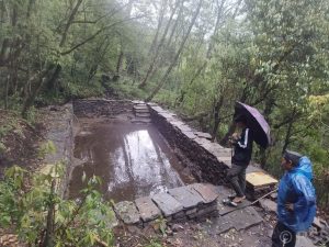 Six Recharge Ponds Constructed in Myagdi Community Forests