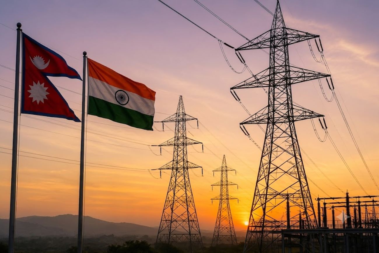 नेपाल–भारतबीच विद्युत् व्यापार विस्तार, निर्यात क्षमता १,६५० मेगावाट पुग्ने