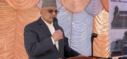 ‘गण्डकी प्रदेशमा पूर्वाधार विकासका कामले गति लिएको छ’