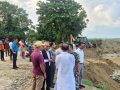 जीर्ण बाँधले रौतहटका बस्ती बाढीको जोखिममा