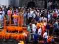 कांग्रेस वरिष्ठ नेता गोपालमान श्रेष्ठको पशुपति आर्यघाटमा गरियो अन्त्येष्टि