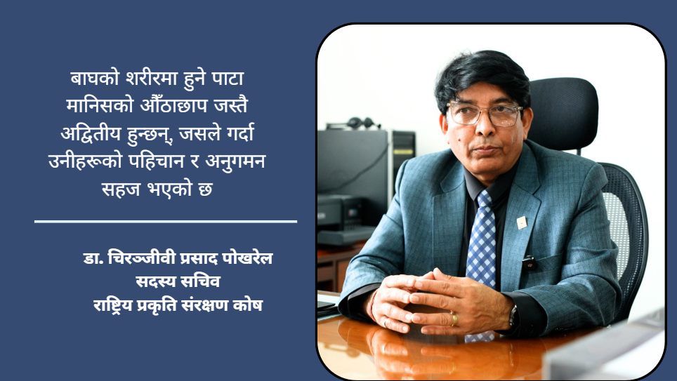 मानव–बाघ द्वन्द्व न्यूनीकरण प्रमुख प्राथमिकतामा, संरक्षणको लाभ समुदायसम्म पु-याउने लक्ष्य
