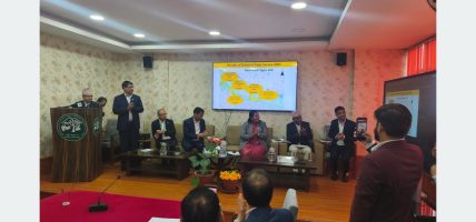 नेपालमा बाघको सङ्ख्या ४२९