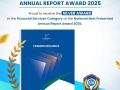 गरिमा विकास बैंकलाई ‘नेसनल बेस्ट प्रेजेन्टेड एनुअल रिपोर्ट अवार्ड २०२५’ मा सिल्भर अवार्ड गरिमा विकास बैंकलाई ‘नेसनल बेस्ट प्रेजेन्टेड एनुअल रिपोर्ट अवार्ड २०२५’ मा सिल्भर अवार्ड