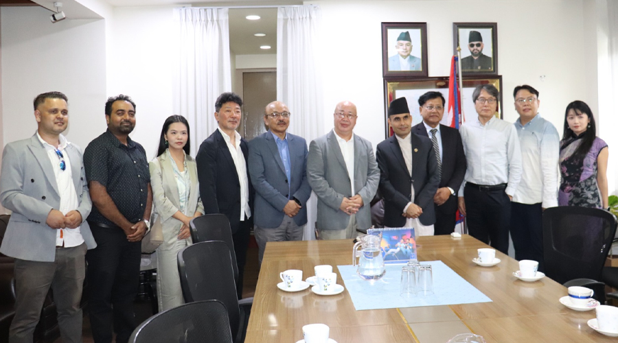 नेपाली चलचित्रको अन्तर्राष्ट्रिय प्रवर्द्धनमा सरकारले सहयोग गर्ने : सञ्चारमन्त्री