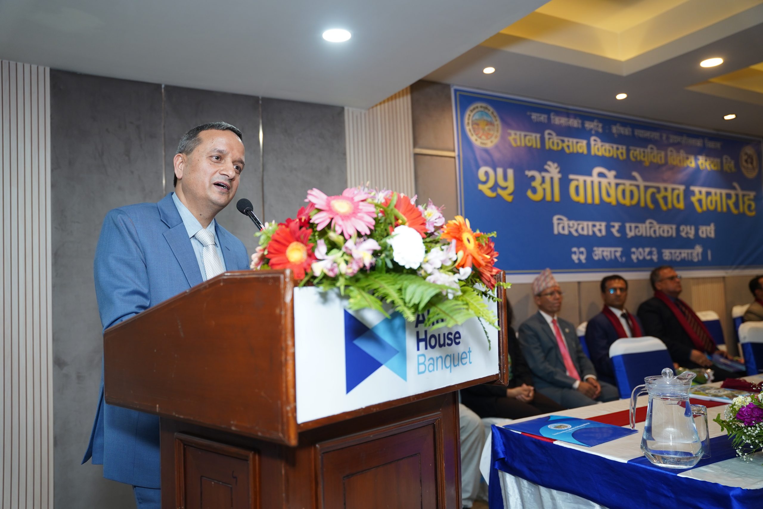 सरकार सात प्रतिशतको आर्थिक वृद्धि हासिल गर्ने गतिमा छ : उपाध्यक्ष भट्ट