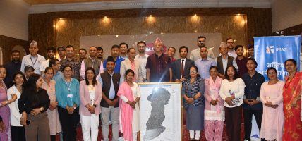 टोखामा ‘एकीकृत मेट्रिक ठेगाना प्रणाली’को शुभारम्भ