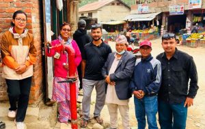 चन्दननाथमा ‘फायर हाइड्रेन्ट’ जडान