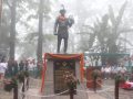 सोमेश्वरगढीमा प्रधानसेनापति अभिमानसिंहको शालिक अनावरण सोमेश्वरगढीमा प्रधानसेनापति अभिमानसिंहको शालिक अनावरण