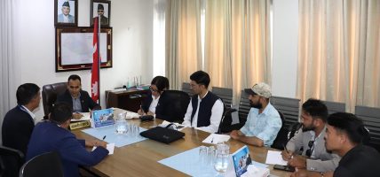 फोहर व्यवस्थापनमा देखिएका समस्या समाधान गर्न सञ्चारमन्त्रीको निर्देशन
